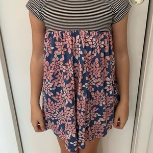 Tea Collection Empire Dress Girls Sz 7